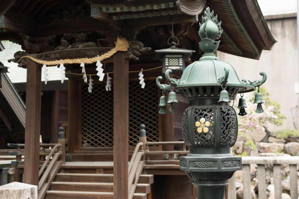 โรงแรมอุนิโซะ โอซาก้า โยะโดะยะบะชิ ภายนอก รูปภาพ