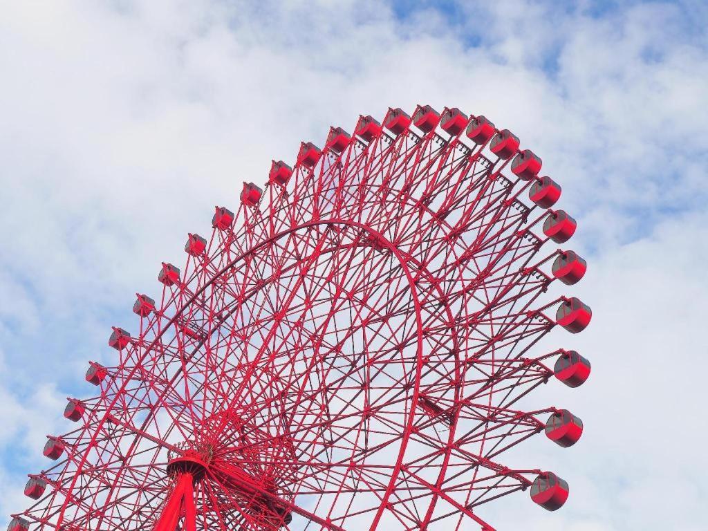 โรงแรมอุนิโซะ โอซาก้า โยะโดะยะบะชิ ภายนอก รูปภาพ